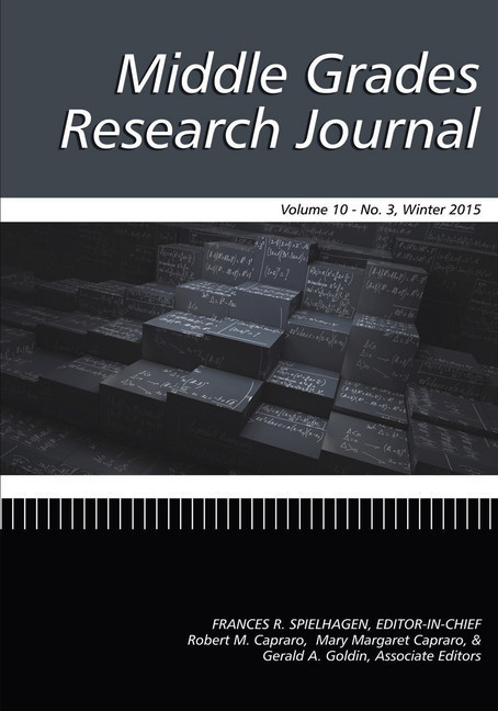 Middle Grades Research Journal Issue main product photo