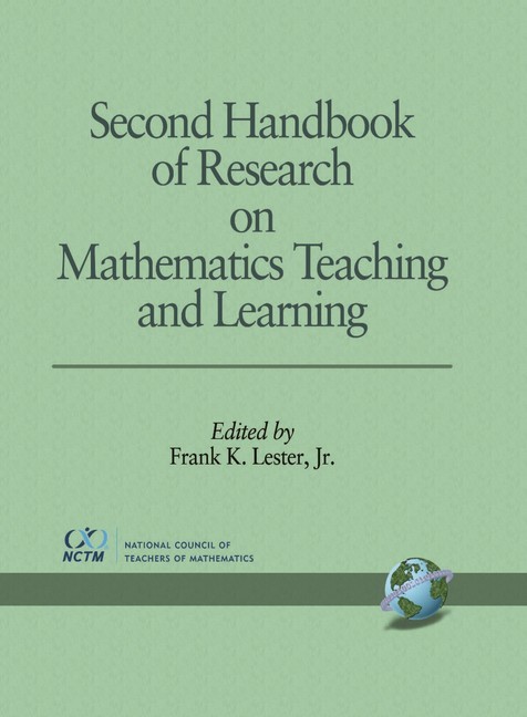 Second Handbook of Research on Mathematics Teaching and Learning main product photo