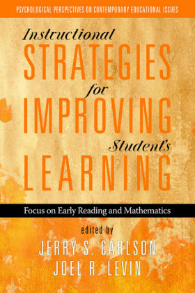 Instructional Strategies for Improving Students' Learning