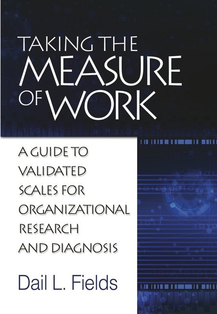 Taking the Measure of Work main product photo