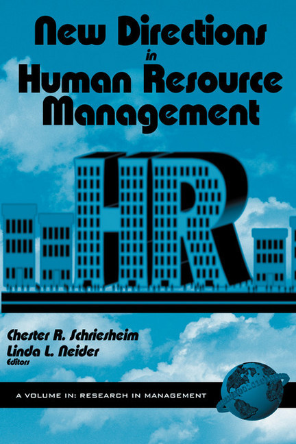 New Directions in Human Resource Management main product photo