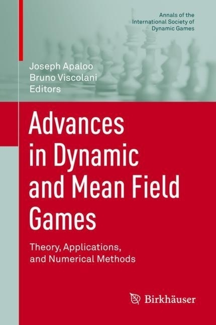 Advances in Dynamic and Mean Field Games main product photo
