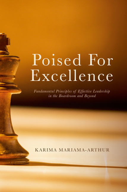 Poised for Excellence main product photo
