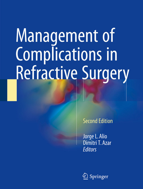 Management of Complications in Refractive Surgery main product photo