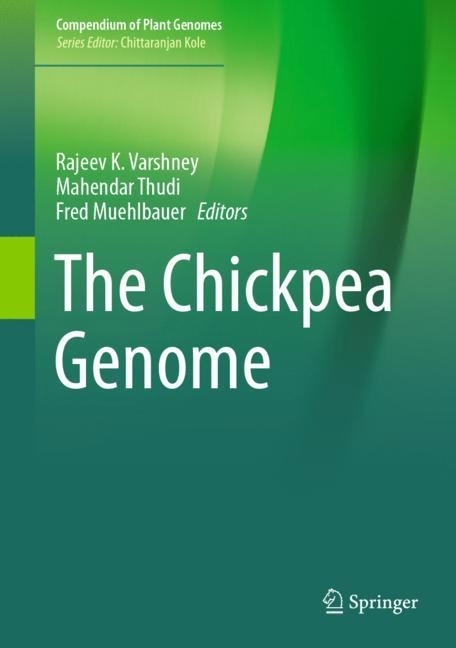 The Chickpea Genome main product photo
