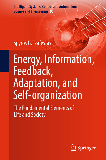 Energy, Information, Feedback, Adaptation, and Self-organization main product photo