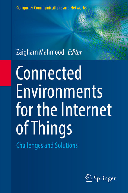 Connected Environments for the Internet of Things main product photo