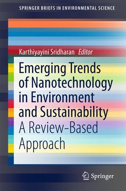 Emerging Trends of Nanotechnology in Environment and Sustainability main product photo