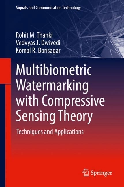 Multibiometric Watermarking with Compressive Sensing Theory main product photo