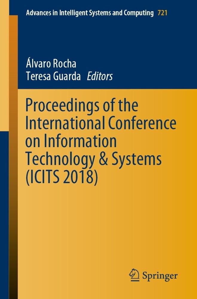 Proceedings of the International Conference on Information Technology & Systems (ICITS 2018) main product photo