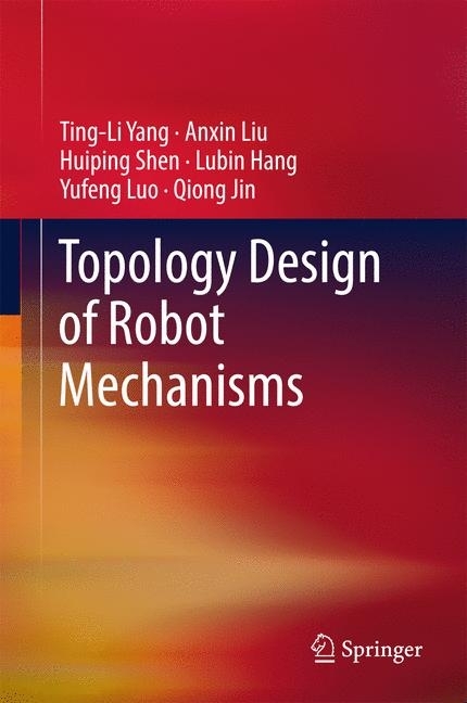 Topology Design of Robot Mechanisms main product photo