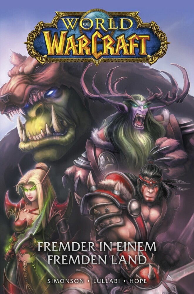 World of Warcraft Graphic Novel, Band 1 - Fremder in einem fremden Land main product photo