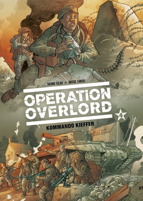Operation Overlord, Band 4 - Kommando Kieffer main product photo