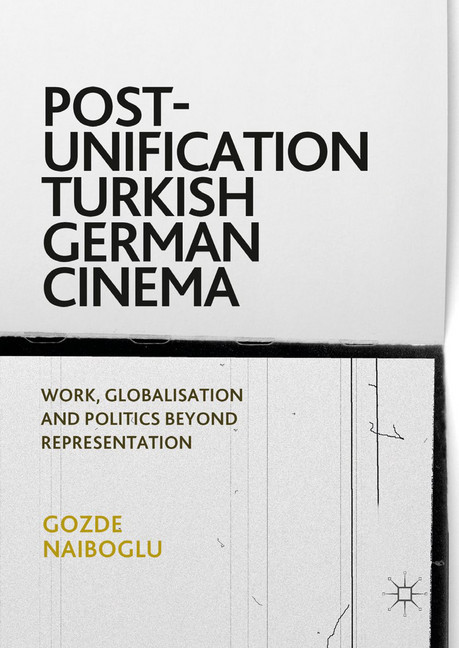 Post-Unification Turkish German Cinema main product photo