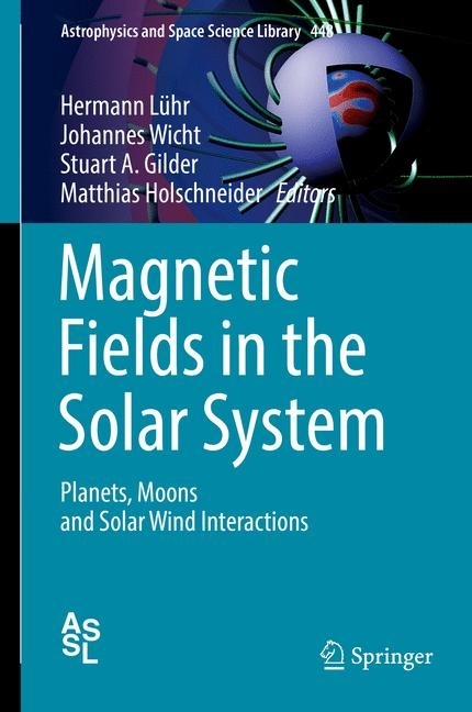 Magnetic Fields in the Solar System main product photo