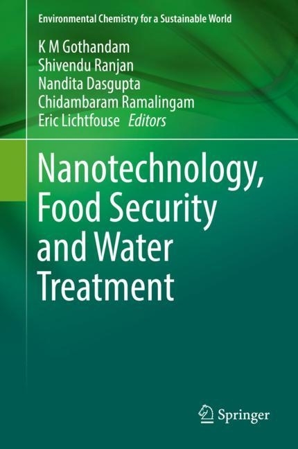 Nanotechnology, Food Security and Water Treatment main product photo