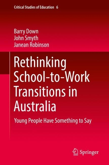Rethinking School-to-Work Transitions in Australia main product photo