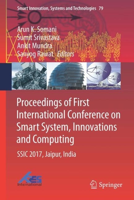 Proceedings of First International Conference on Smart System, Innovations and Computing main product photo