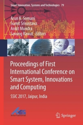 Proceedings of First International Conference on Smart System, Innovations and Computing