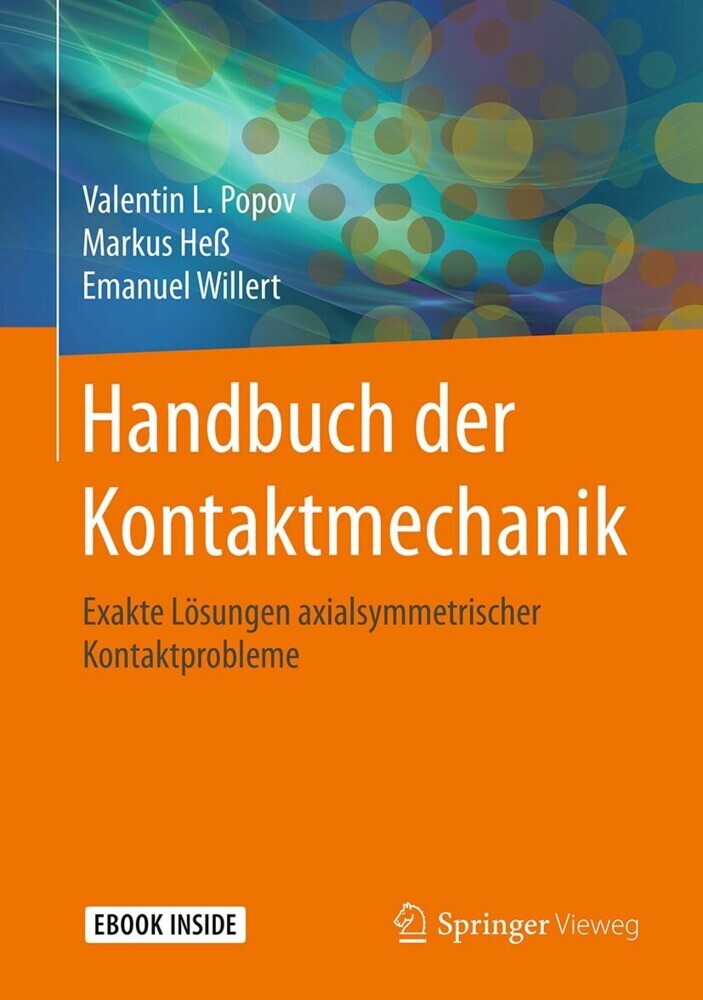 Handbuch der Kontaktmechanik main product photo
