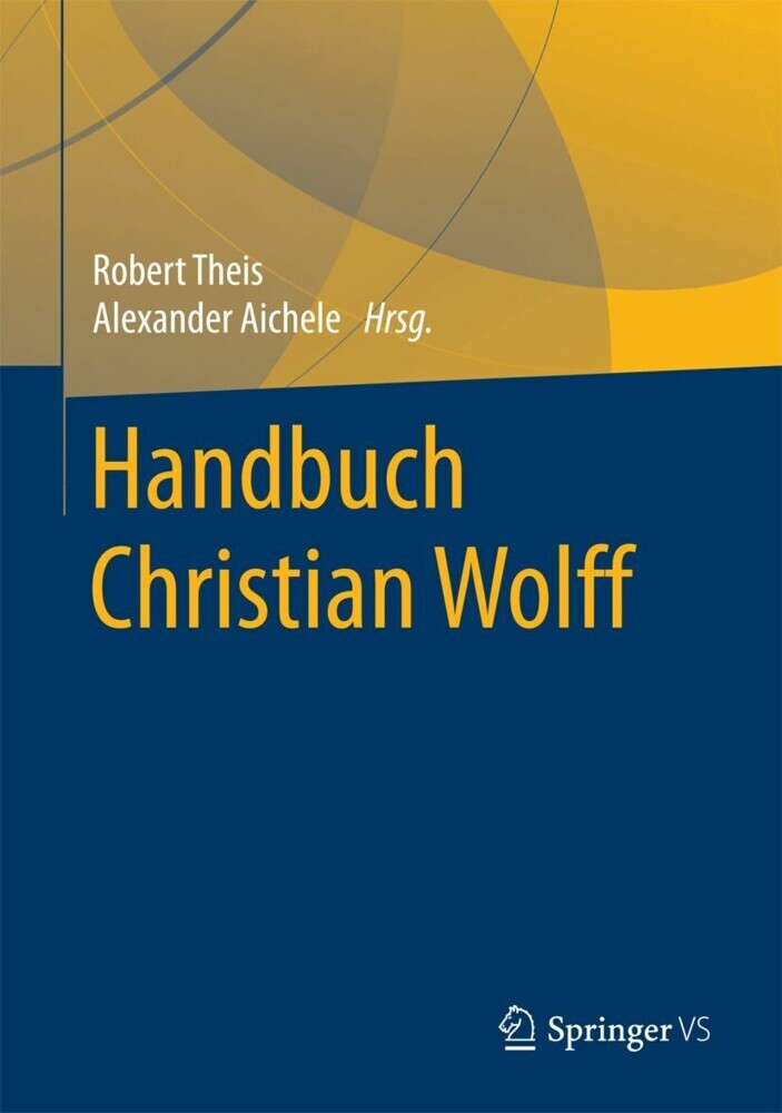 Handbuch Christian Wolff main product photo