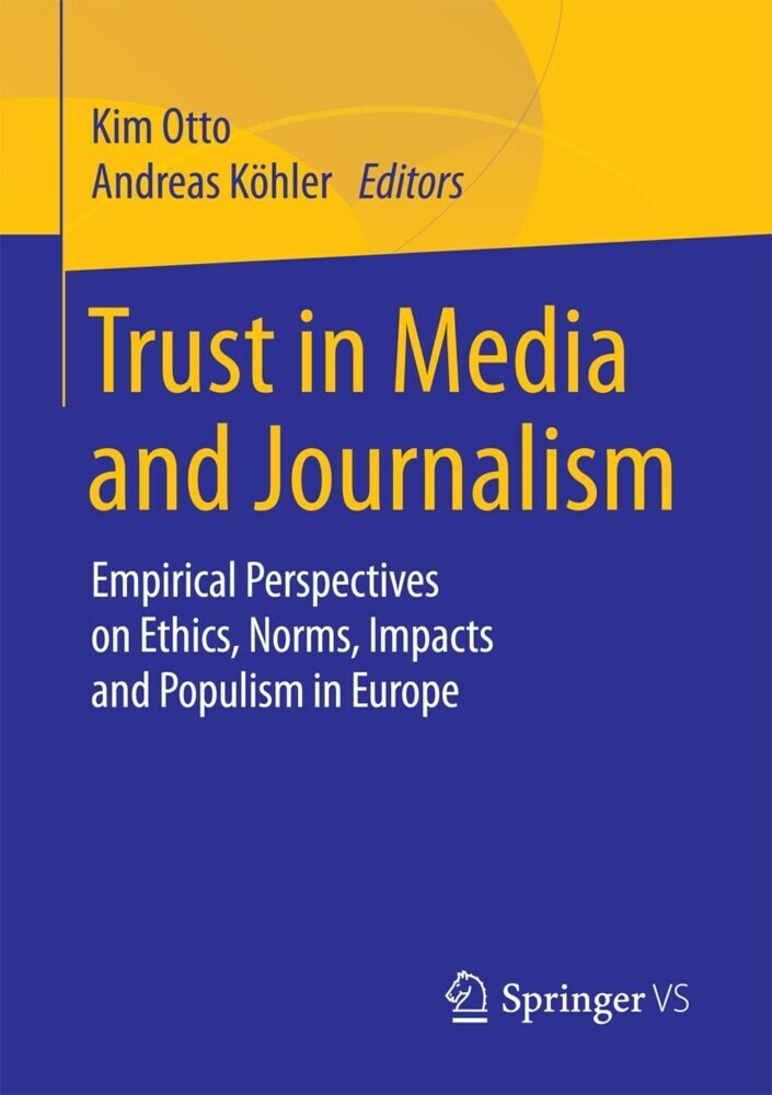 Trust in Media and Journalism main product photo