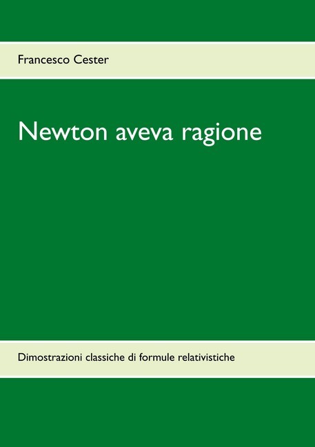 Newton aveva ragione main product photo