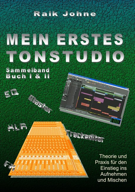 Mein erstes Tonstudio - Sammelband Buch I & II main product photo