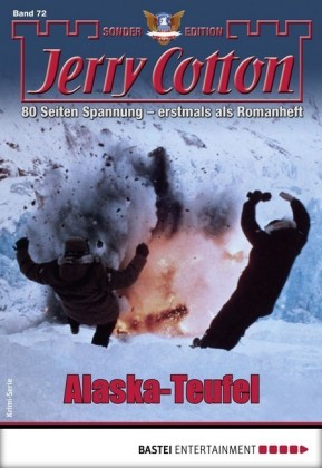 Jerry Cotton Sonder-Edition 72