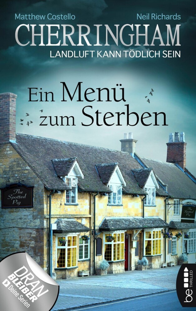 Cherringham - Ein Menü zum Sterben main product photo