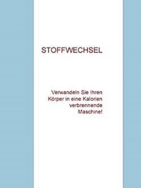 STOFFWECHSEL main product photo