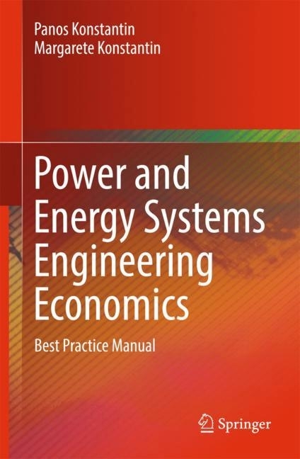 Power and Energy Systems Engineering Economics main product photo