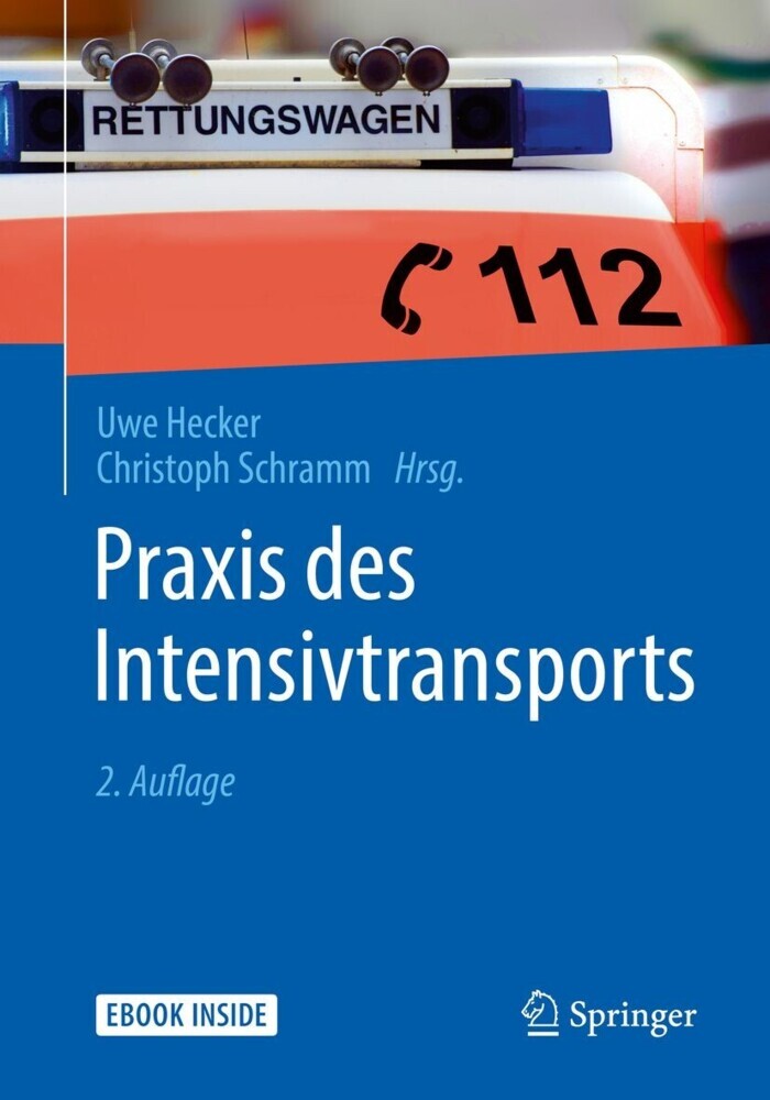 Praxis des Intensivtransports main product photo