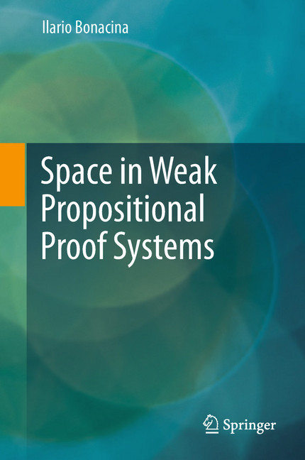 Space in Weak Propositional Proof Systems main product photo