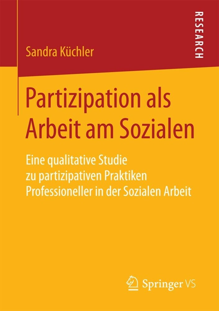Partizipation als Arbeit am Sozialen main product photo