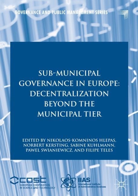 Sub-Municipal Governance in Europe main product photo