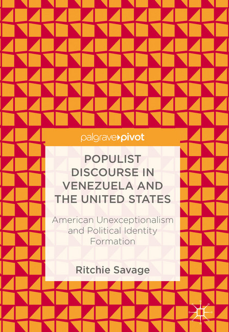 Populist Discourse in Venezuela and the United States main product photo