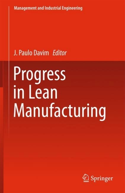 Progress in Lean Manufacturing main product photo