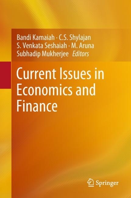 Current Issues in Economics and Finance main product photo