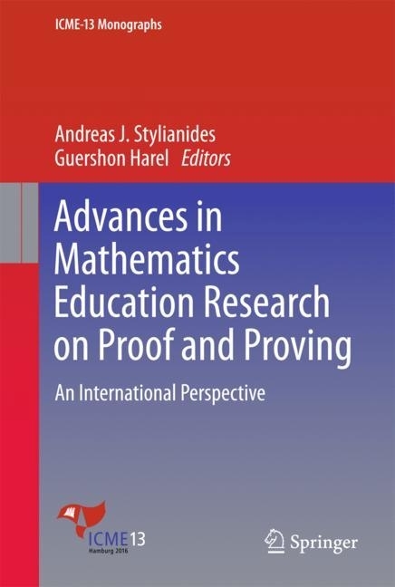 Advances in Mathematics Education Research on Proof and Proving main product photo