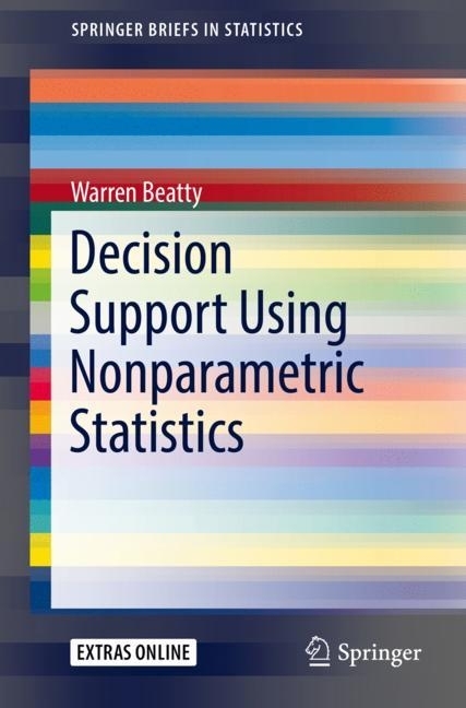 Decision Support Using Nonparametric Statistics main product photo