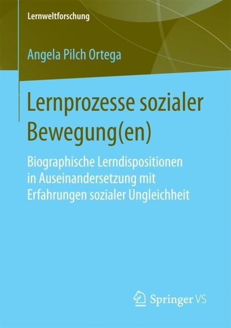 Lernprozesse sozialer Bewegung(en) main product photo