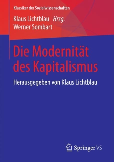 Die Modernität des Kapitalismus main product photo