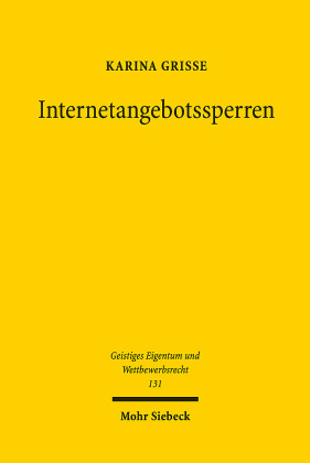 Internetangebotssperren