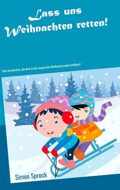 Lass uns Weihnachten retten! main product photo