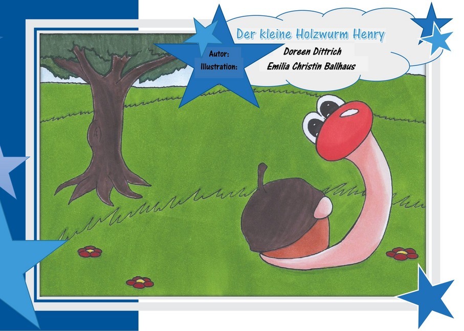 Der kleine Holzwurm Henry main product photo
