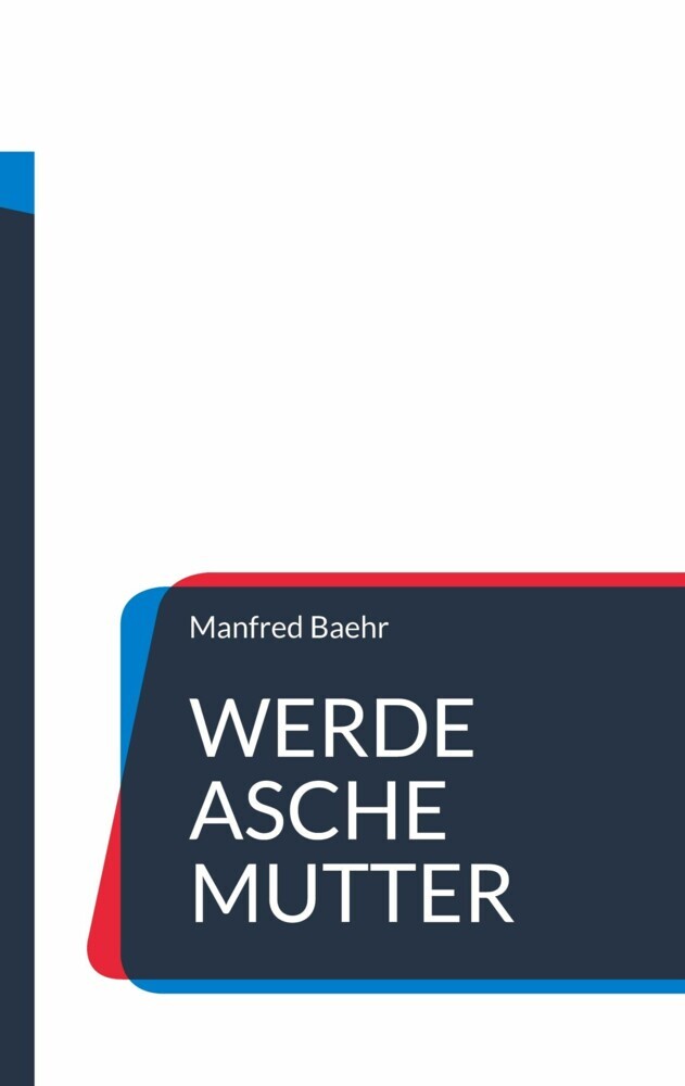 Werde Asche Mutter main product photo