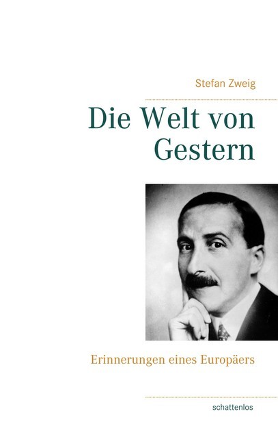 Die Welt von Gestern main product photo