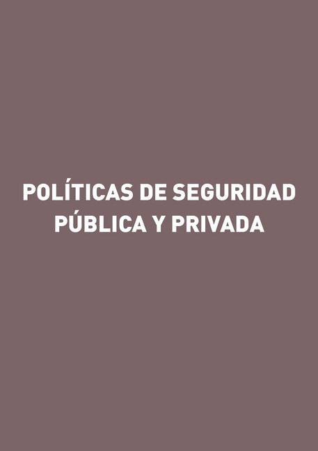 Políticas de seguridad pública y privada main product photo