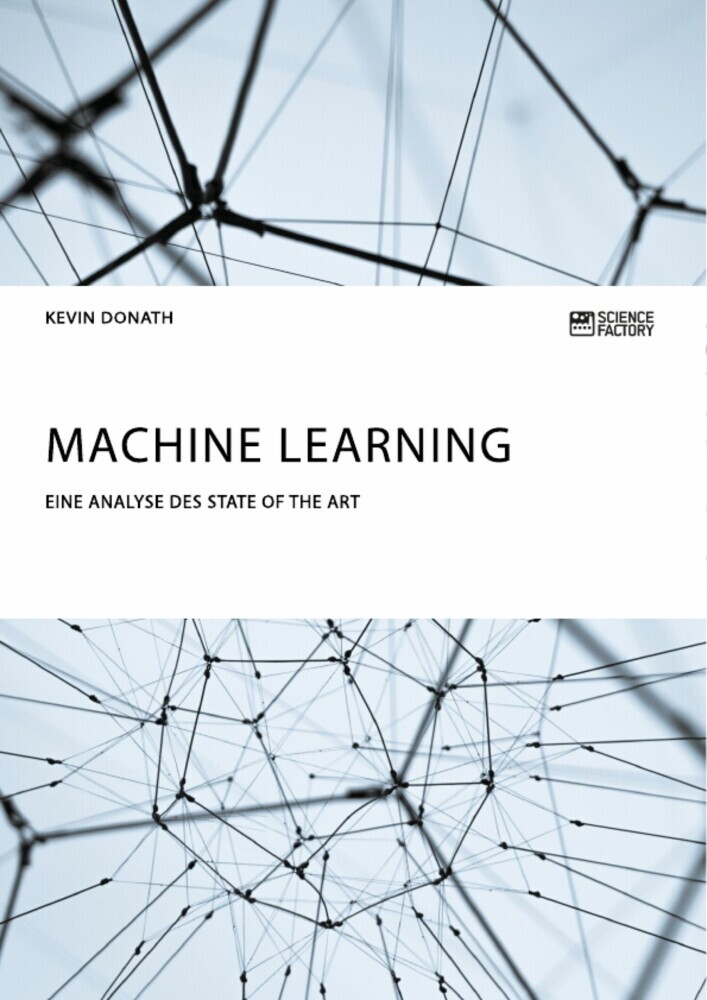 Machine Learning. Eine Analyse des State of the Art main product photo